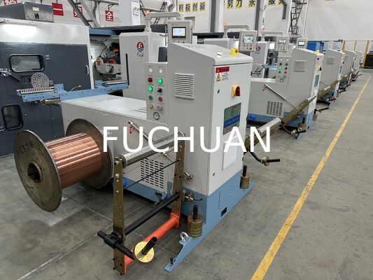 Robusta macchina per l'intrecciatura a doppia torsione Funzionamento ad alta velocità Trefolatura precisa del filo