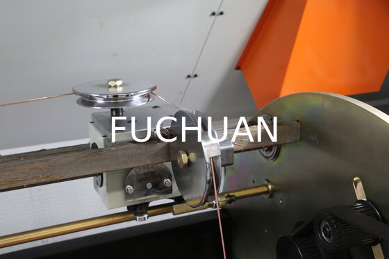 Macchina per la fusione a doppia torsione progettata con materiali robusti Arco in fibra di carbonio e traverso di precisione per fili di filo durevoli