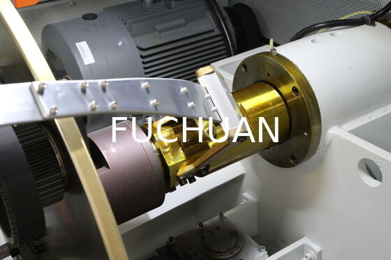 Macchina per la fusione a doppia torsione progettata con materiali robusti Arco in fibra di carbonio e traverso di precisione per fili di filo durevoli