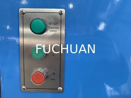 Macchina per il raggruppamento a doppia torsione con sistema di sollevamento elettrico auto-bloccante e opzione di rilevamento laser per precisione e stranding