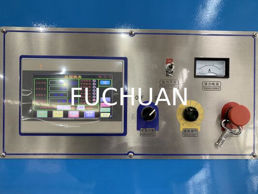 Macchina per il raggruppamento a doppia torsione con sistema di sollevamento elettrico auto-bloccante e opzione di rilevamento laser per precisione e stranding