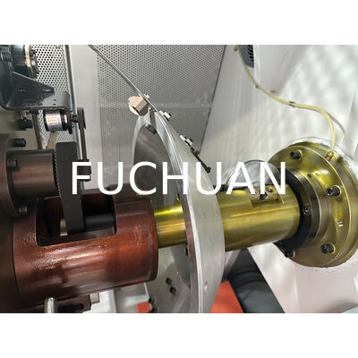 650 Attrezzatura automatica per buncher in filo di rame per doppia torsione