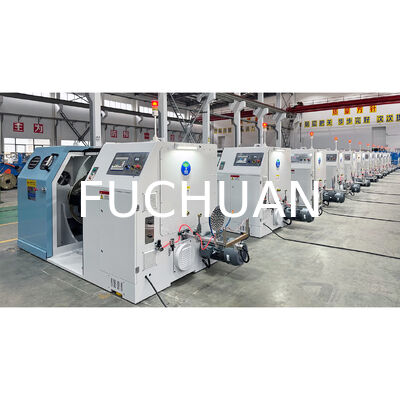 Filo di rame Fuchuan per macchina automatica a doppia torsione ad alta velocità 650B