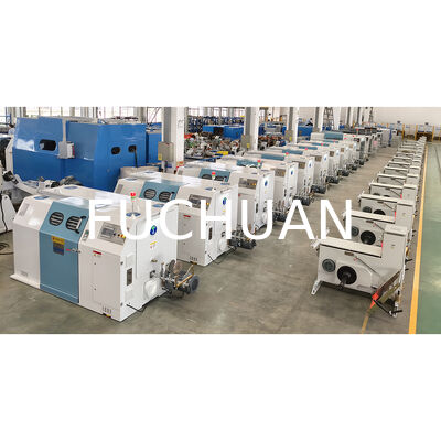 Durable Double Twist Bunching Machine with Bearing Type Polished Rod Traversing and Adjustable Lay Length for Producing Stranded Wire