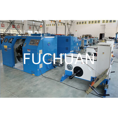 Attrezzatura per la legatura a doppia torsione del filo di rame della macchina per cordatura ad alta velocità