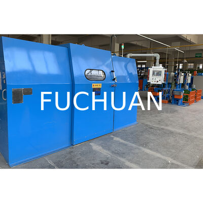 Avvolgitrice automatica per filo di rame a doppia torsione 1000B Fuchuan