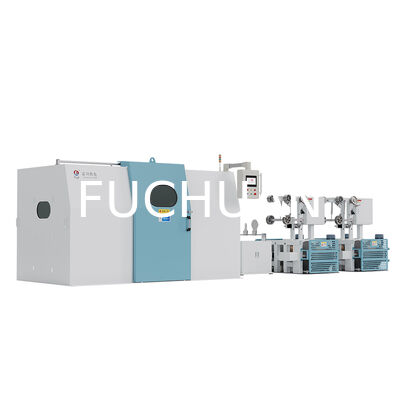 Attrezzatura di cablaggio per cordatura della macchina per l'aggraffatura del filo di rame a doppia torsione da 1000 mm Fuchuan