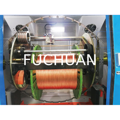 High Speed Copper Wire Bunching Machine Double Twist Buncher Machine 1250 Buncher