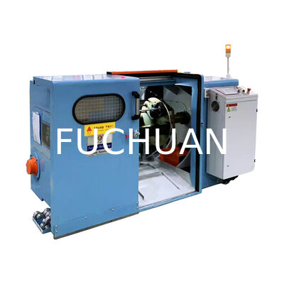 Fuchuan 0.03-0.18mm High Quality Automatic Double Twist Bunching Machine for Copper Wire Cable Manufacturing Equipment
