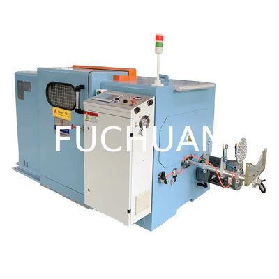 Attrezzatura per cavi per macchina per legare filo di rame a doppia torsione automatica da 0,03-0,18 mm