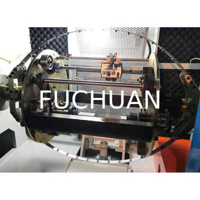 Fuchuan Ultra Fine Wire Twisting Bunching Buncher Stranding Cable Machine Wire Cable Making Machine per la costruzione di fili