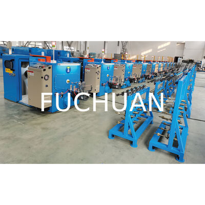 Attrezzatura per cavi per macchina per legare filo di rame a doppia torsione automatica da 0,04-0,28 mm