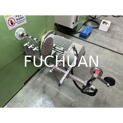 Cavo di regolazione del passo di torsione continuo della macchina per l'aggraffatura del filo di rame ad alta velocità Fuchuan 400b