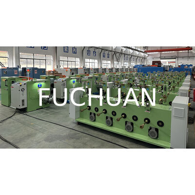 Fuchuan 0.05-0.32mm Macchina per la formazione di trefoli personalizzata per fili di rame, macchina per la torsione di trefoli