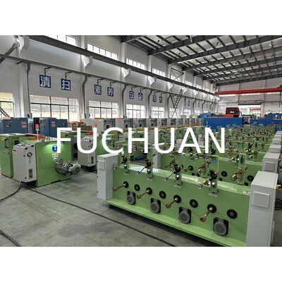 Macchina per legare filo di rame super fine 400B Attrezzatura per torsione Fuchuan