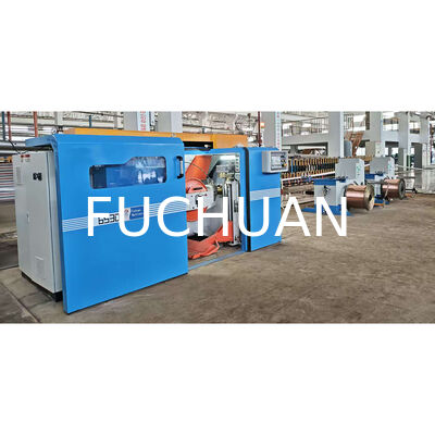 Fuchuan FC-450b New High-Speed CNC Stranding Machine with 4kw Motor Automatic Winding & Wire Laying 2000kg Load Capacity