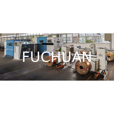 Fuchuan FC-653D Nuova macchina ad alta velocità per il ripiegamento CNC Avvolgimento automatico e posa del filo Capacità di carico 2000 kg