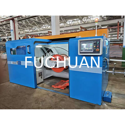 FC-653D Macchina per l'avvolgimento automatico del filo di rame a cordatura CNC ad alta velocità per la stesura del filo da 2000 kg