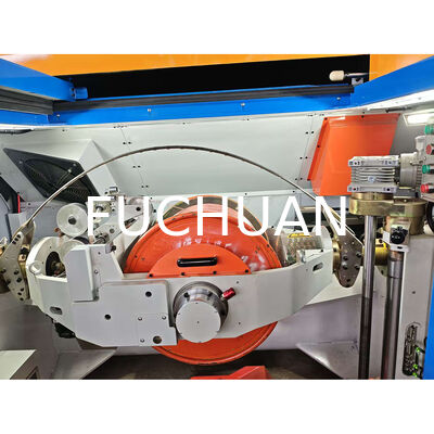 800 High Speed Copper Wire Double Twisting Bunching Machine Copertura da 0,8 mm2 a 16 mm2 Cable Conductor Twister Making Machine
