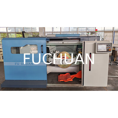 FC-800 Cavo automatico per macchina per l'impacchettamento di filo di rame ad alta velocità Doppia torsione