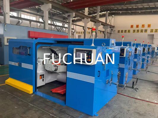 Macchina per fasciatura di fili di rame progettata per una facile manutenzione e una rapida installazione per ridurre al minimo le interruzioni e i costi di produzione