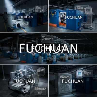 Wire Bunching Machine High Speed Double Twist Design FC-1000B Copper Stranding Equipment 18.5KW