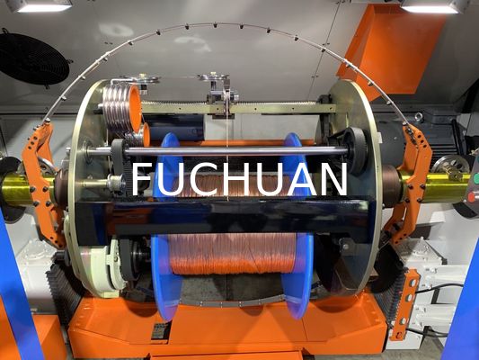 attrezzatura di torsione della macchina per legare il filo di rame di 7.5kw 2000RPM 0,41 0,52 0.64mm