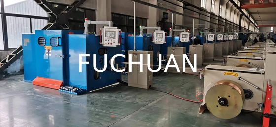 Macchina per l'aggraffatura del filo di rame FUCHUAN Attrezzatura per filo nudo smaltato a torsione