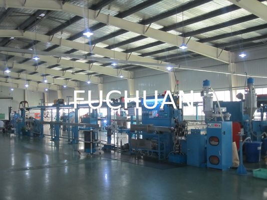 Macchine per estrussione di fili di cavi elettrici per materiali in pvc