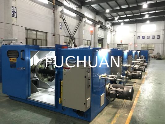 Filtro di rame torcere Stranding Buncher Machine per 0,05-2,5 mm di diametro