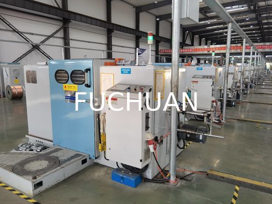 4500KG Cable Twisting Machine 3300*1550*1800mm Con 0-25N Tensione del filo