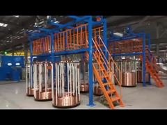 FC-1250B macchina ad alta velocità per il raggruppamento